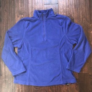 Lands End fleece